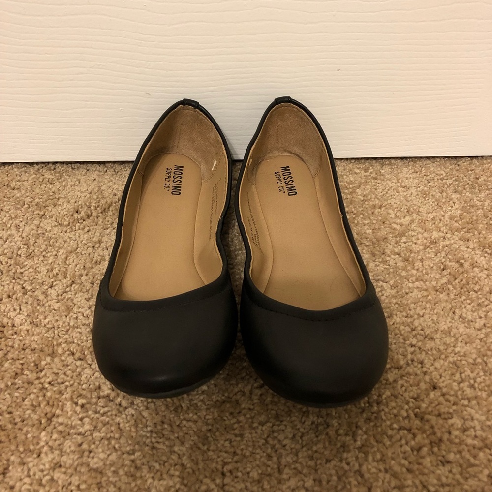 Black flats